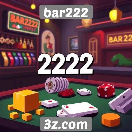 Principais jogos disponíveis no bar222