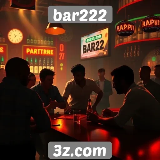 Interação social e multiplayer no bar222