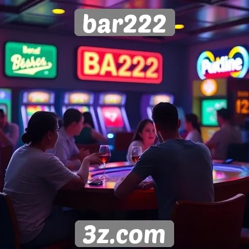 Novos lançamentos de jogos no bar222