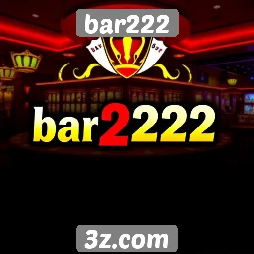 bar222 oferece diversidade em jogos de cassino online