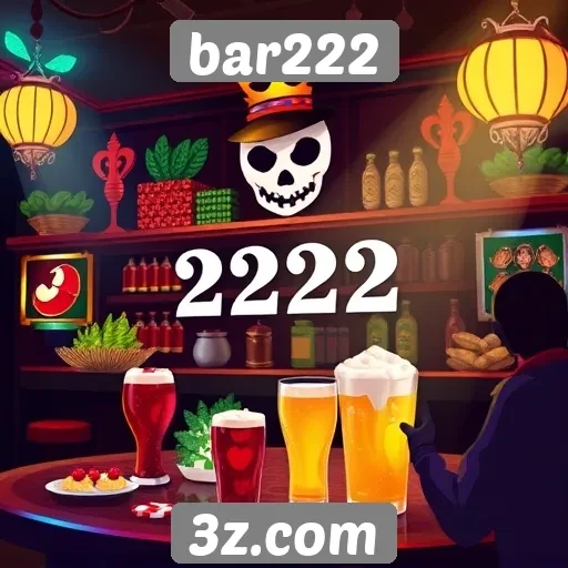 Diversidade de jogos disponíveis no bar222