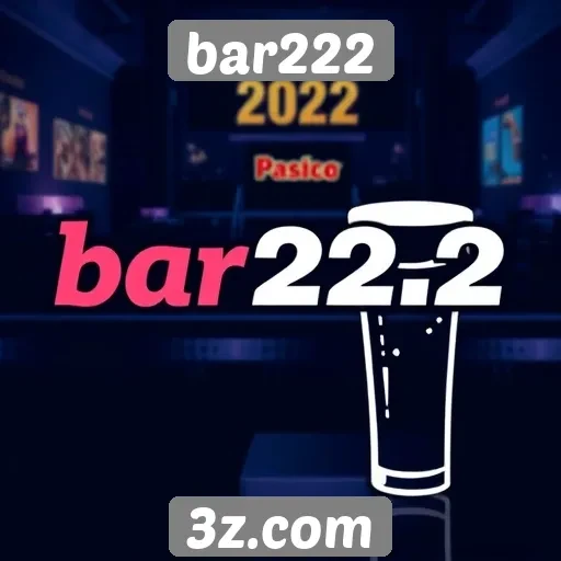 Variedade de jogos disponíveis no bar222