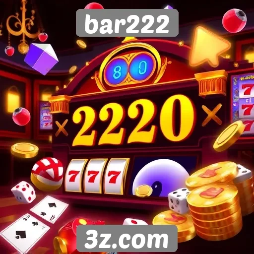 Bar222 apresenta novos jogos de cassino online