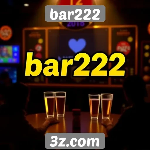 Análise do popular site de jogos bar222