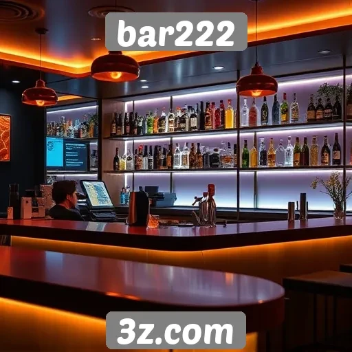Interface e usabilidade do bar222 em foco