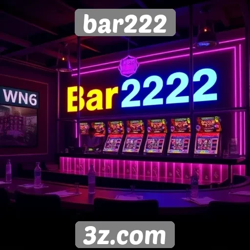 Comparativo entre bar222 e concorrentes no mercado