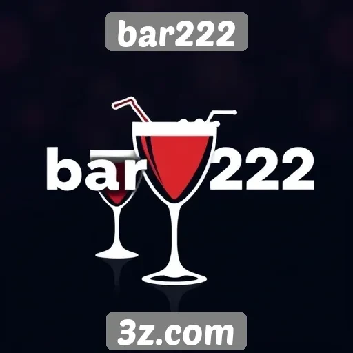 Avaliação das funcionalidades do bar222 para jogadores