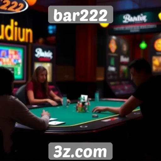 Feedback dos jogadores influencia melhorias no bar222