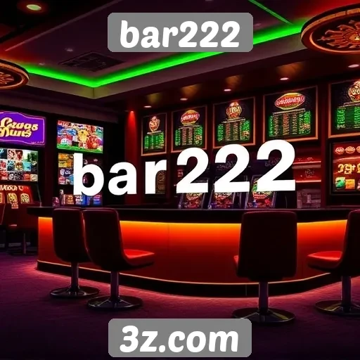 O impacto do bar222 na comunidade de jogos online