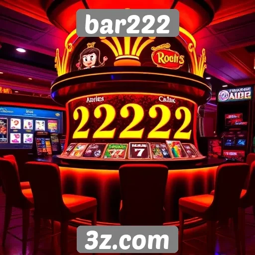 bar222 oferece ampla gama de jogos de cassino online
