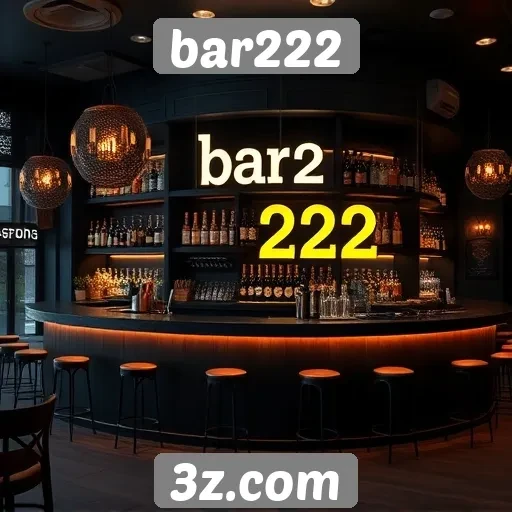 Aspectos legais e regulamentação do bar222 no Brasil