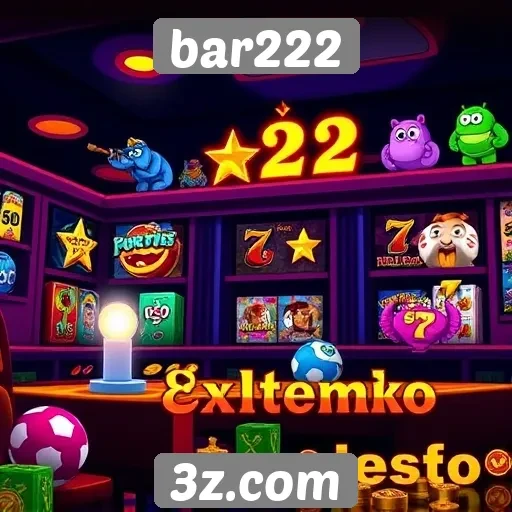 Bar222 oferece diversidade em opções de jogos online