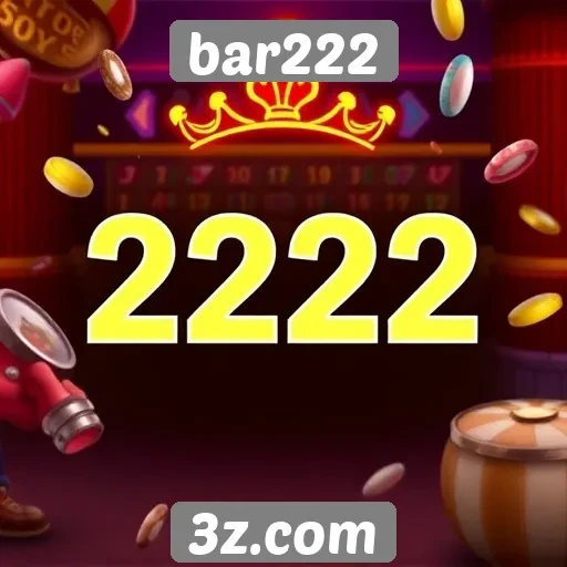 Novidades e recursos do bar222 em jogos online
