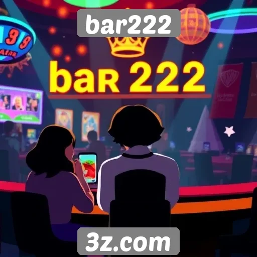 como o bar222 se destaca entre plataformas de jogos